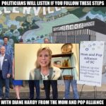 Bureaucrats & Politicians Will Listen If You Follow These Steps - With Diane Hardy Of The Mom and Pop Alliance (Ep.12)