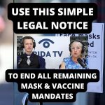 Use This Simple Legal Notice To End All Remaining Mask & Vaccine Mandates (Ep.57)